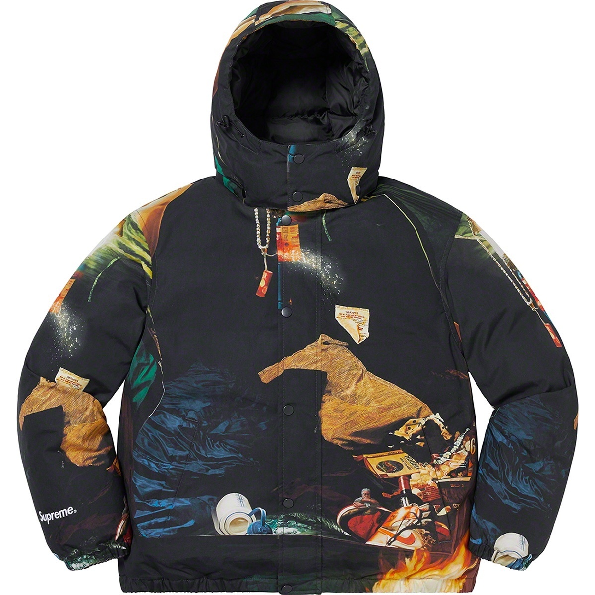 Supreme Firecracker Down Jacket (spring/summer 2021) - $378.00