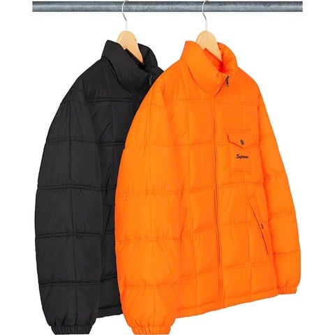 Supreme Iggy Pop Puffy Jacket - Colorway