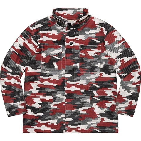 Logo Camo M-65 Jacket - spring/summer 2021 - Supreme