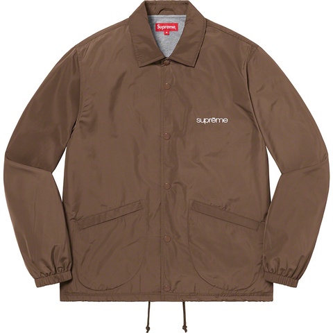Five Boroughs Coaches Jacket - spring/summer 2021 - Supreme