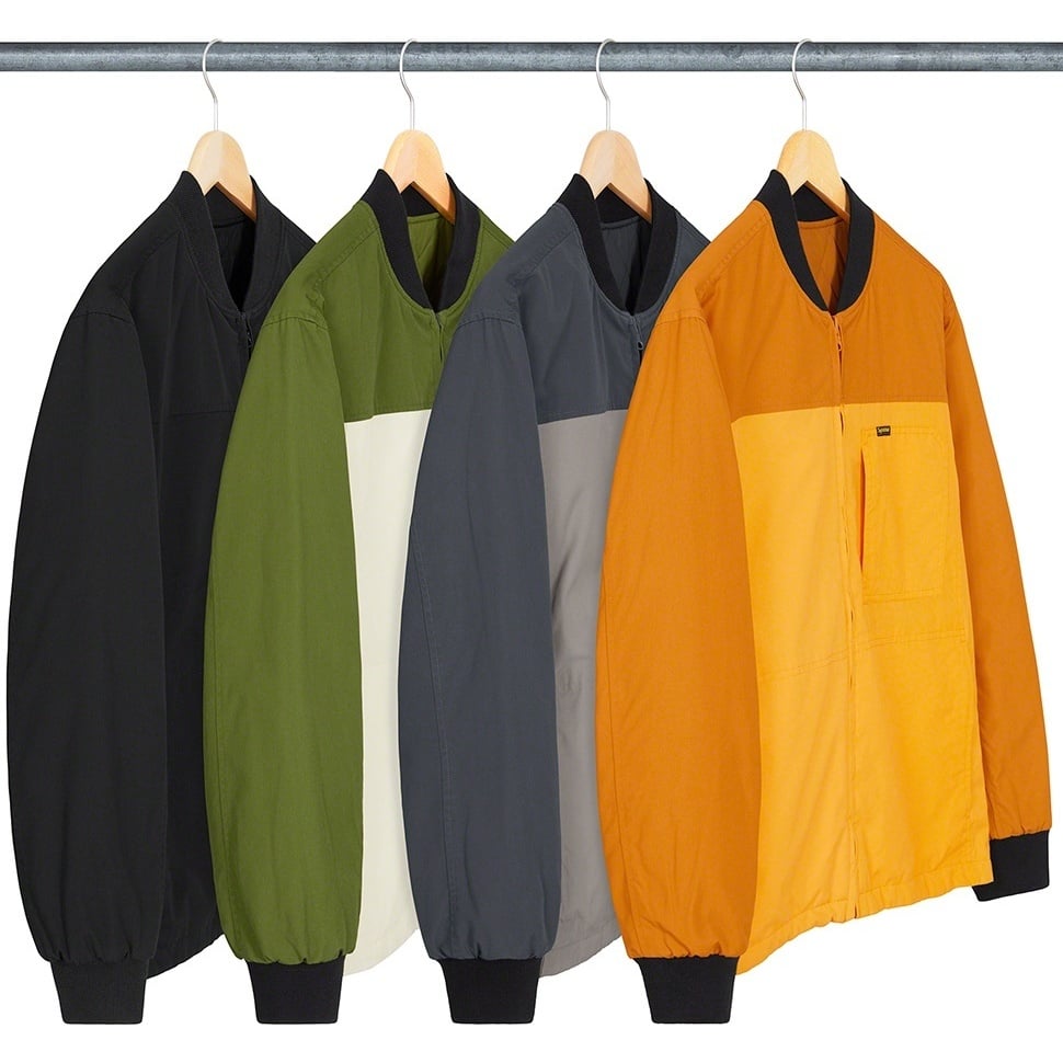 Reversible Tech Work Jacket - spring/summer 2021 - Supreme