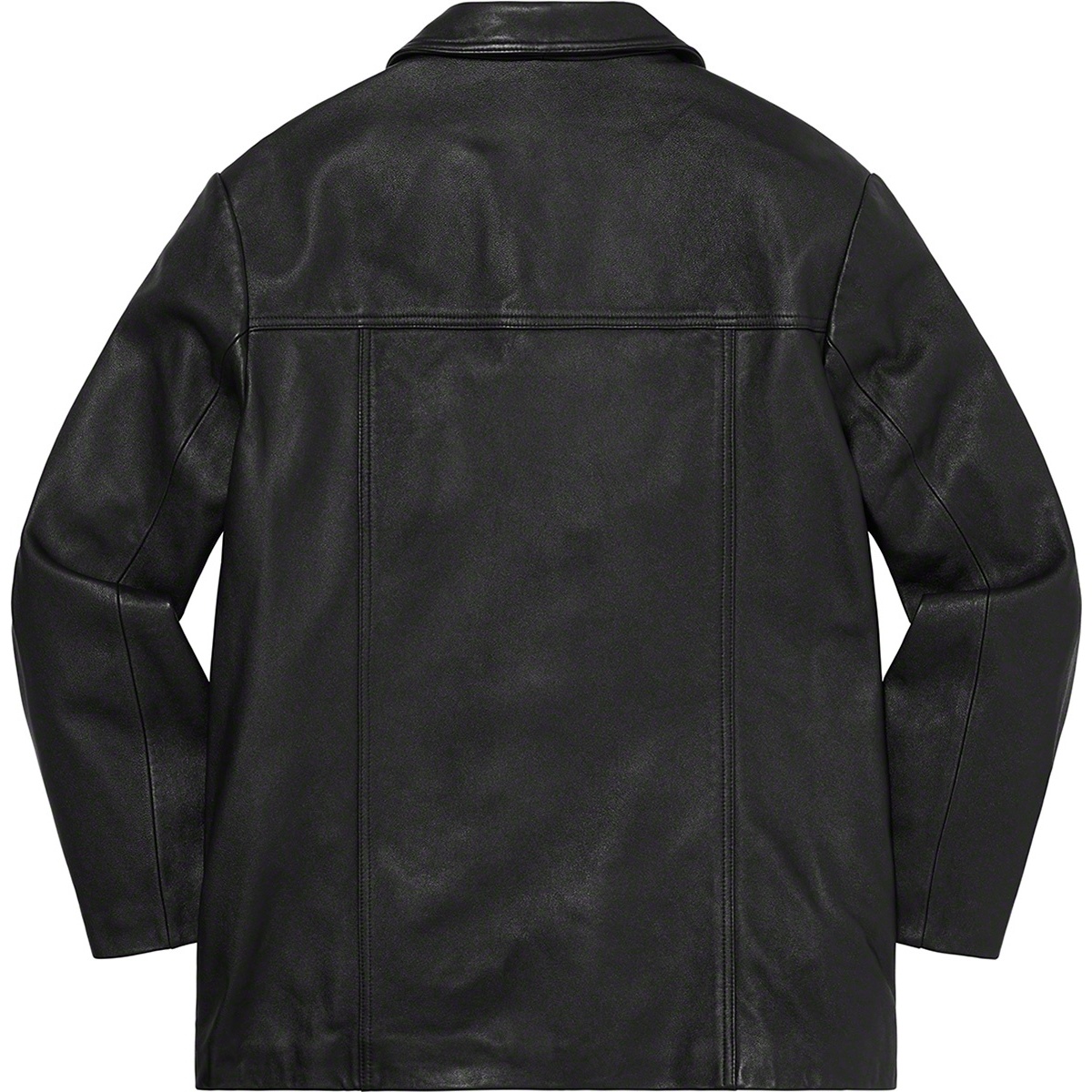 Supreme Braided Leather Overcoat (SS21) - $598