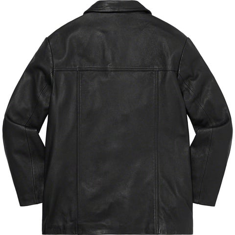 Supreme Braided Leather Overcoat - Colorway