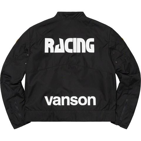 Supreme®/Vanson Leathers® Cordura® Jacket - Supreme