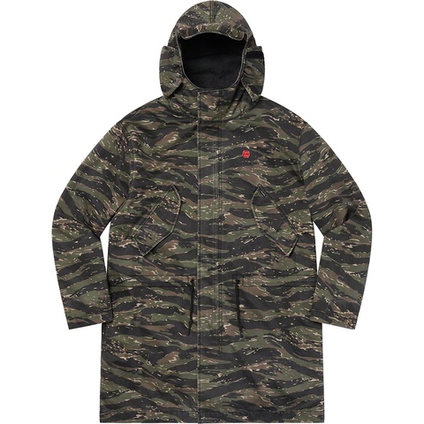 ジャケット・アウター Supreme 21SS Hooded Facemask Parka M Hooded Facemask Parka - spring/summer 2021 - Supreme