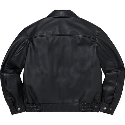 Supreme®/Schott® Leather Work Jacket - Supreme