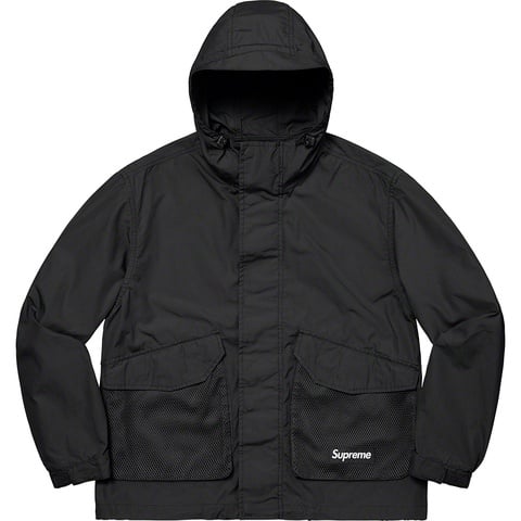 【ほぼ新品】Supreme Mesh Pocket Cargo Jacket Mesh Pocket Cargo Jacket - spring/summer 2021 - Supreme