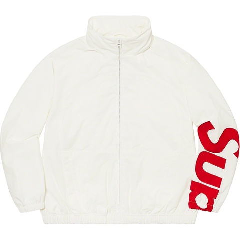 Spellout Track Jacket - spring/summer 2021 - Supreme