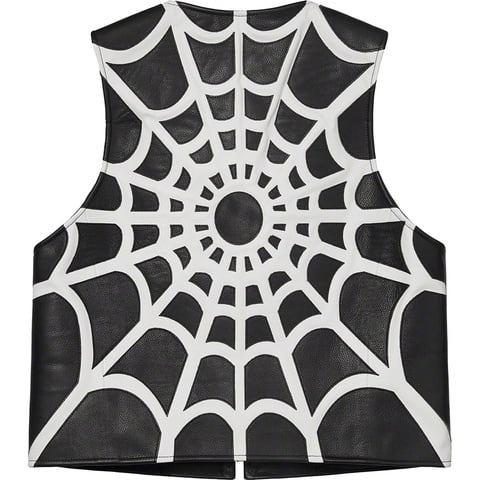 Supreme Supreme®/Vanson Leathers® Spider Web Vest - Colorway