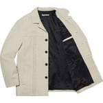 Supreme Braided Leather Overcoat (SS21)