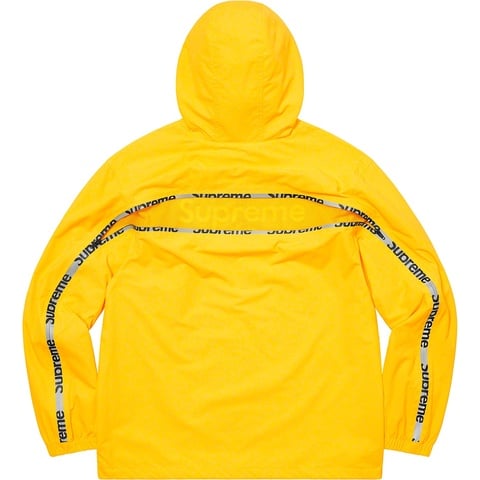 Reflective Zip Hooded Jacket - spring/summer 2021 - Supreme