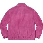 Supreme Suede Harrington Jacket (SS21)
