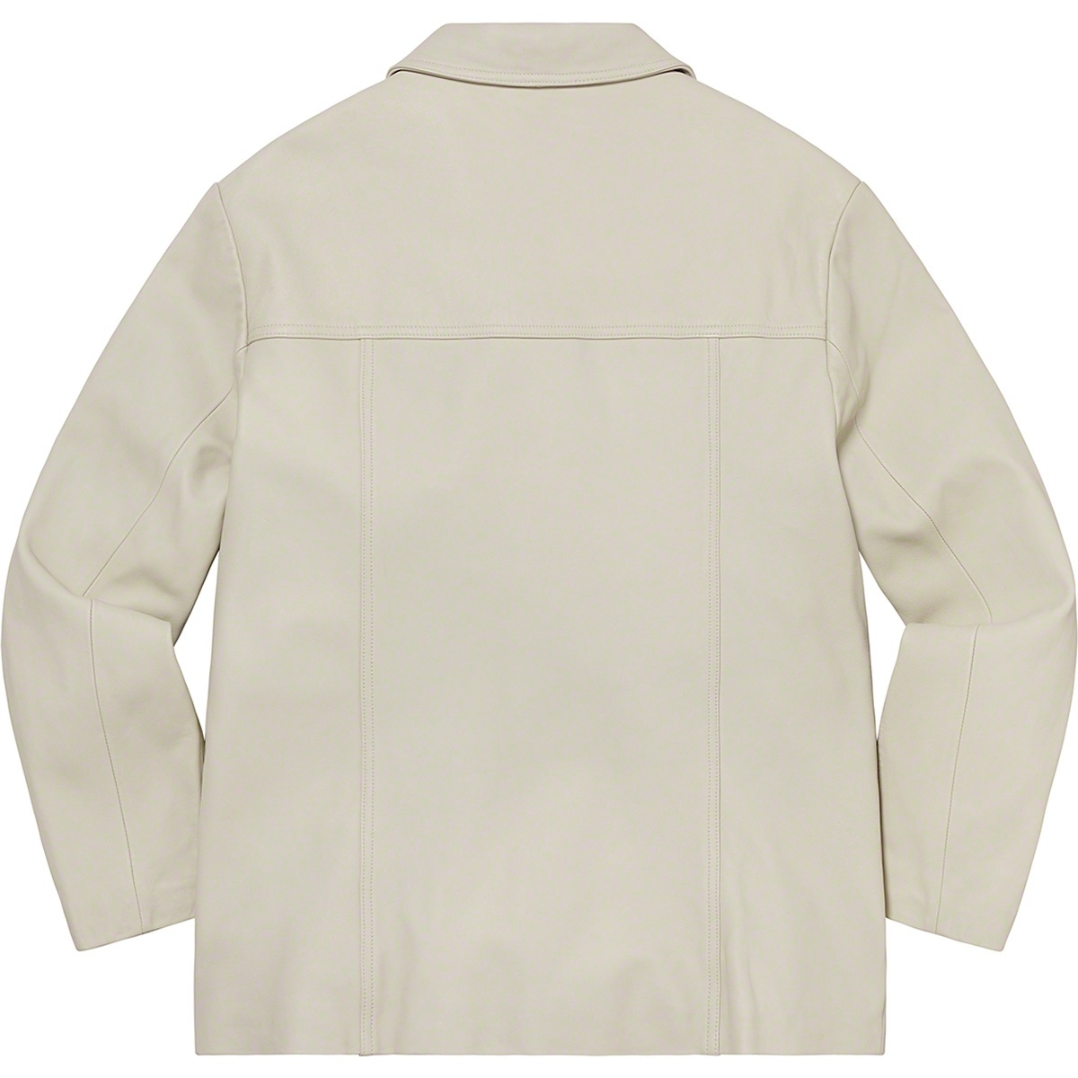 Supreme Braided Leather Overcoat (SS21) - $598