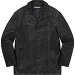 Supreme Braided Leather Overcoat (SS21)