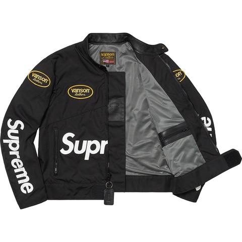 Supreme®/Vanson Leathers® Cordura® Jacket - Supreme