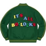 Supreme Jamie Reid Supreme It's All Bollocks Varsity Jacket (SS21)