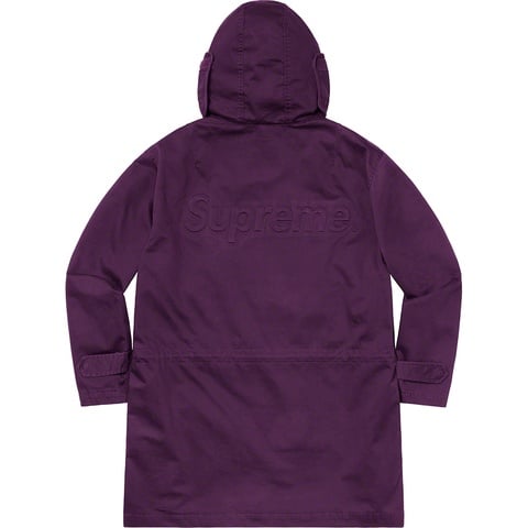 Hooded Facemask Parka - spring/summer 2021 - Supreme