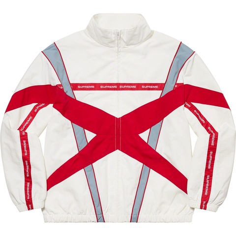 Cross Paneled Track Jacket - spring/summer 2021 - Supreme