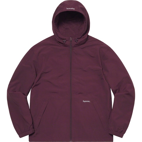 Reflective Zip Hooded Jacket - spring/summer 2021 - Supreme