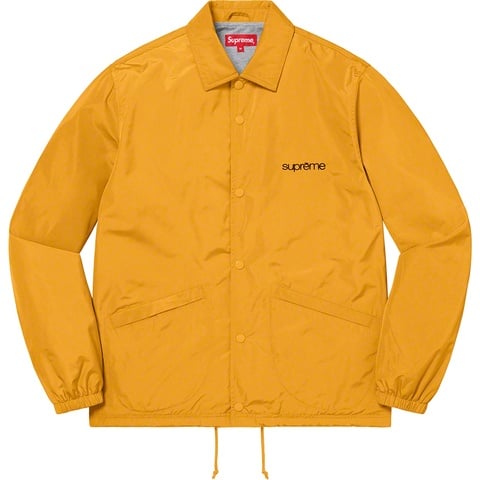 Five Boroughs Coaches Jacket - spring/summer 2021 - Supreme