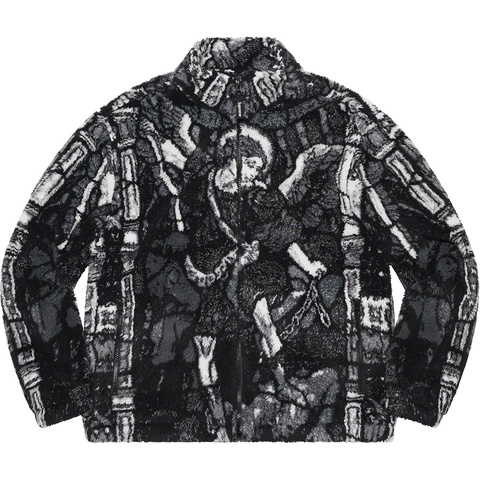 Saint Michael Fleece Jacket - spring/summer 2021 - Supreme