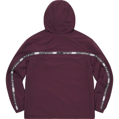 Reflective Zip Hooded Jacket - spring/summer 2021 - Supreme