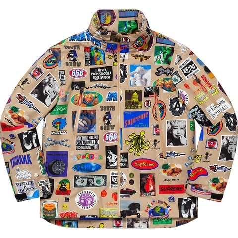 Supreme GORE-TEX Stickers Shell Jacket - Colorway