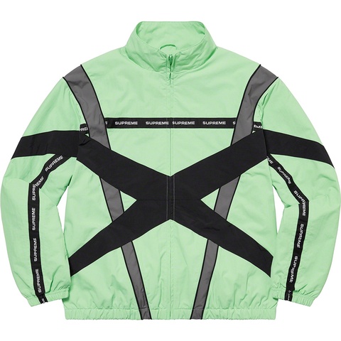 Cross Paneled Track Jacket - spring/summer 2021 - Supreme