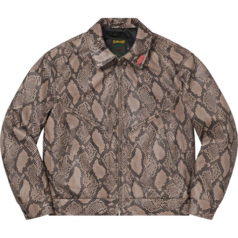 Supreme®/Schott® Leather Work Jacket - Supreme