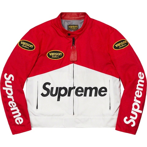 Supreme®/Vanson Leathers® Cordura® Jacket - Supreme