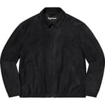 Supreme Suede Harrington Jacket (SS21)