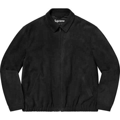 Suede Harrington Jacket - spring/summer 2021 - Supreme