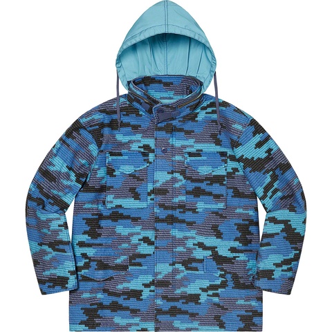 Logo Camo M-65 Jacket - spring/summer 2021 - Supreme Logo Camo M-65 Jacket - spring/summer 2021 - Supreme