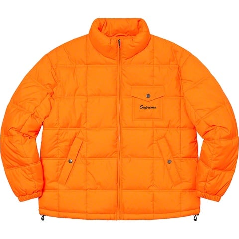 Supreme Iggy Pop Puffy Jacket - Colorway
