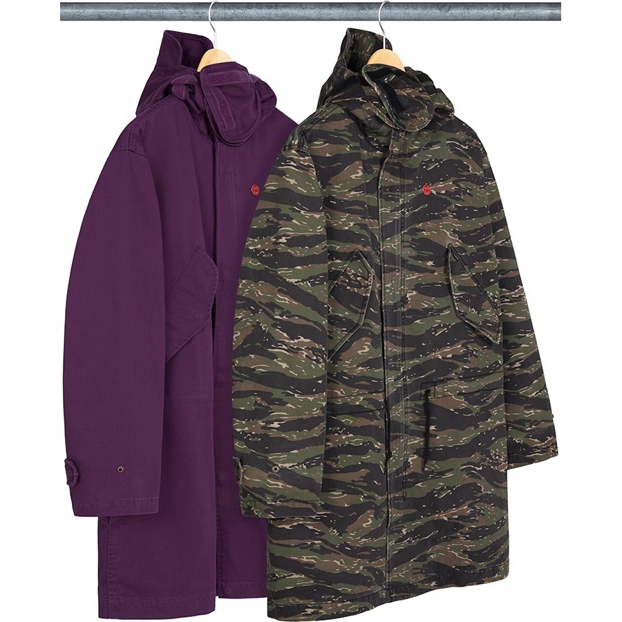 Hooded Facemask Parka - SupremeCommunity