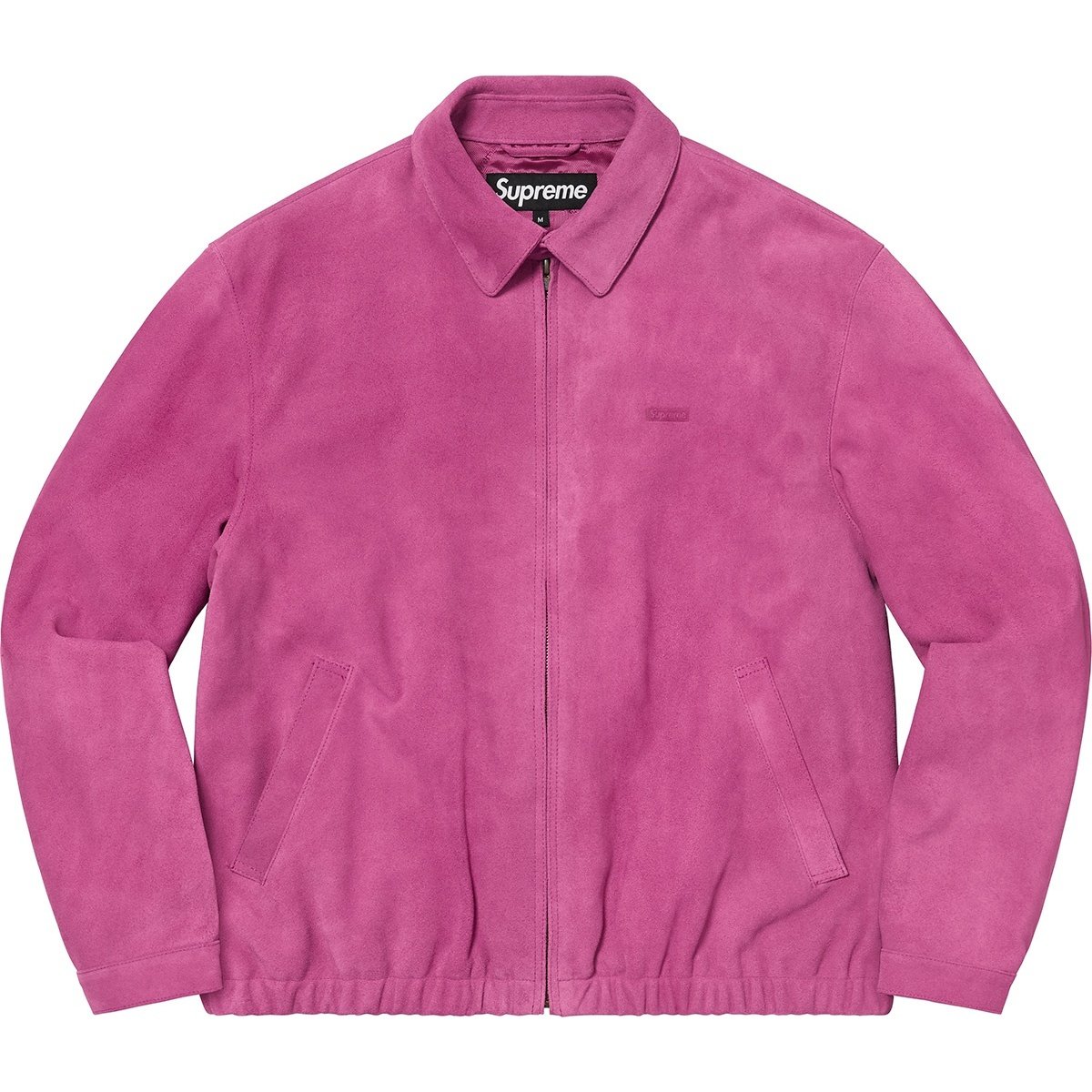 Supreme Suede Harrington Jacket (SS21) - $498