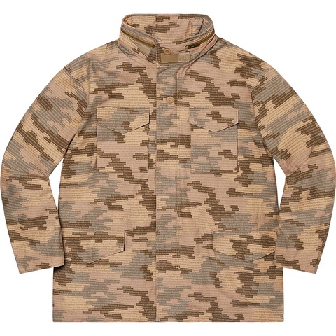 Supreme Logo Camo M-65 Jacket - Colorway