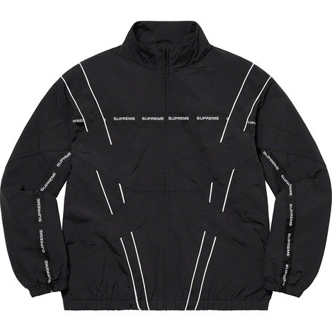 Cross Paneled Track Jacket - spring/summer 2021 - Supreme