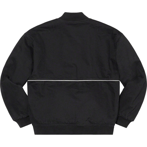 Twill Old English Varsity Jacket - Supreme