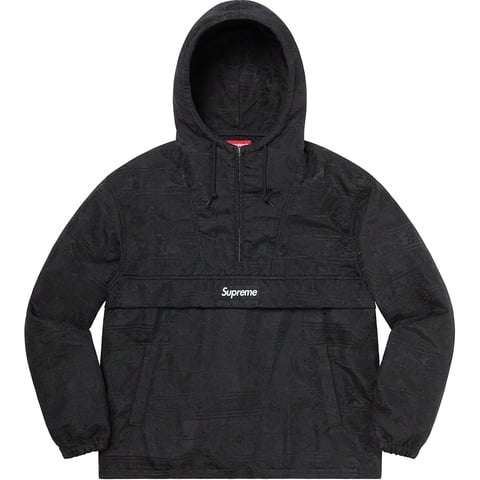 Supreme Floral Tapestry Anorak - Colorway