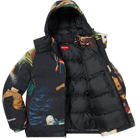 Supreme Firecracker Down Jacket - Colorway