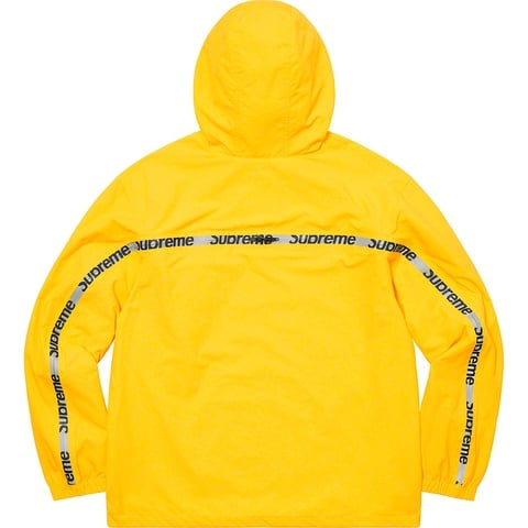 Reflective Zip Hooded Jacket - spring/summer 2021 - Supreme Reflective Zip Hooded Jacket - spring/summer 2021 - Supreme