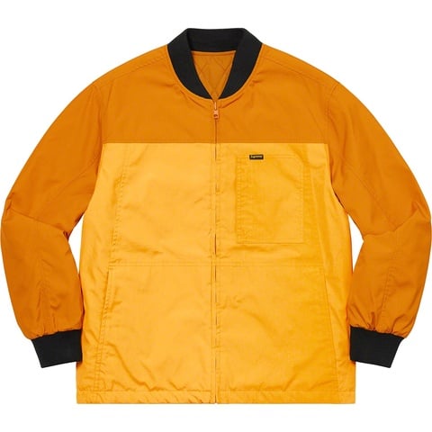 Reversible Tech Work Jacket - spring/summer 2021 - Supreme
