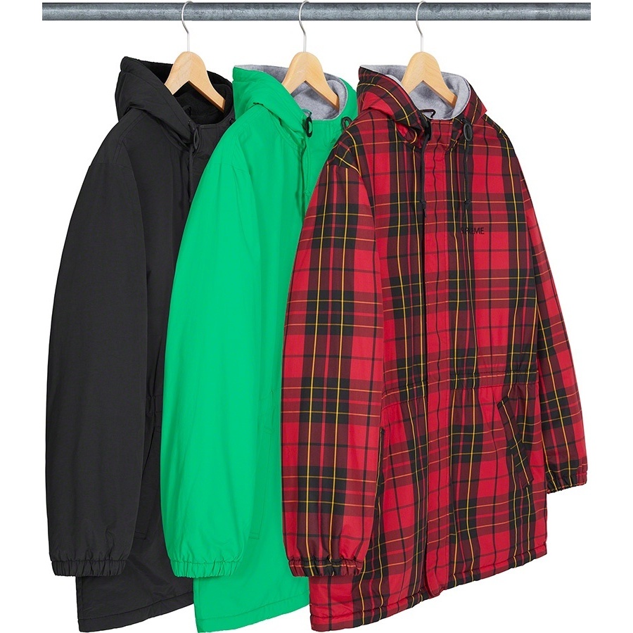 Supreme Polartec® Lined Sideline Parka (spring/summer 2021) - $218.00