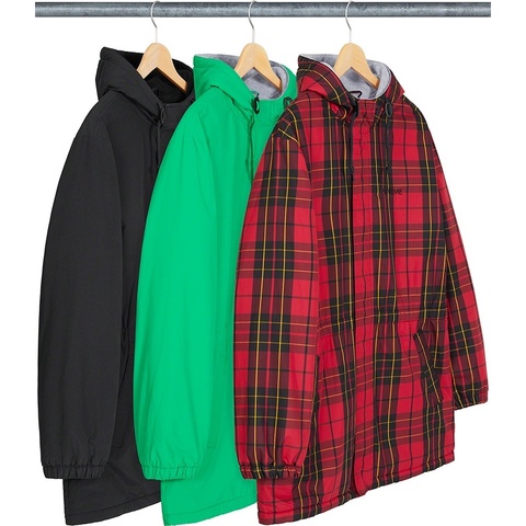 Supreme Polartec® Lined Sideline Parka - $218.00