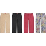 Supreme Pin Up Chino Pant (SS21)