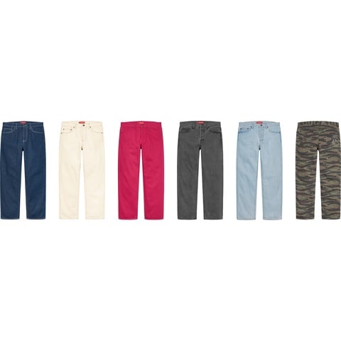 Supreme Regular Jean - $148.00