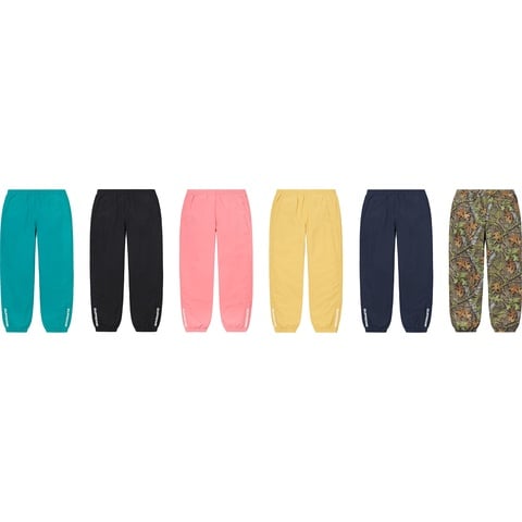 Supreme Warm Up Pant - $128.00