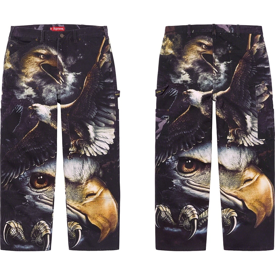 Eagle Double Knee Denim Painter Pant - SupremeCommunity