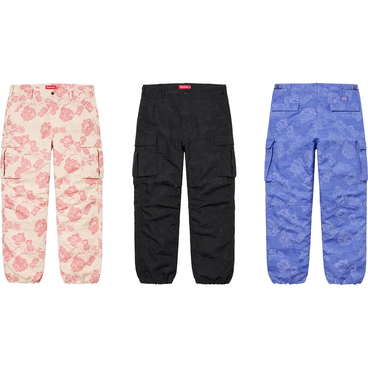 パンツ supreme Floral Tapestry Cargo Pant 30 Floral Tapestry Cargo Pant - spring/summer 2021 - Supreme